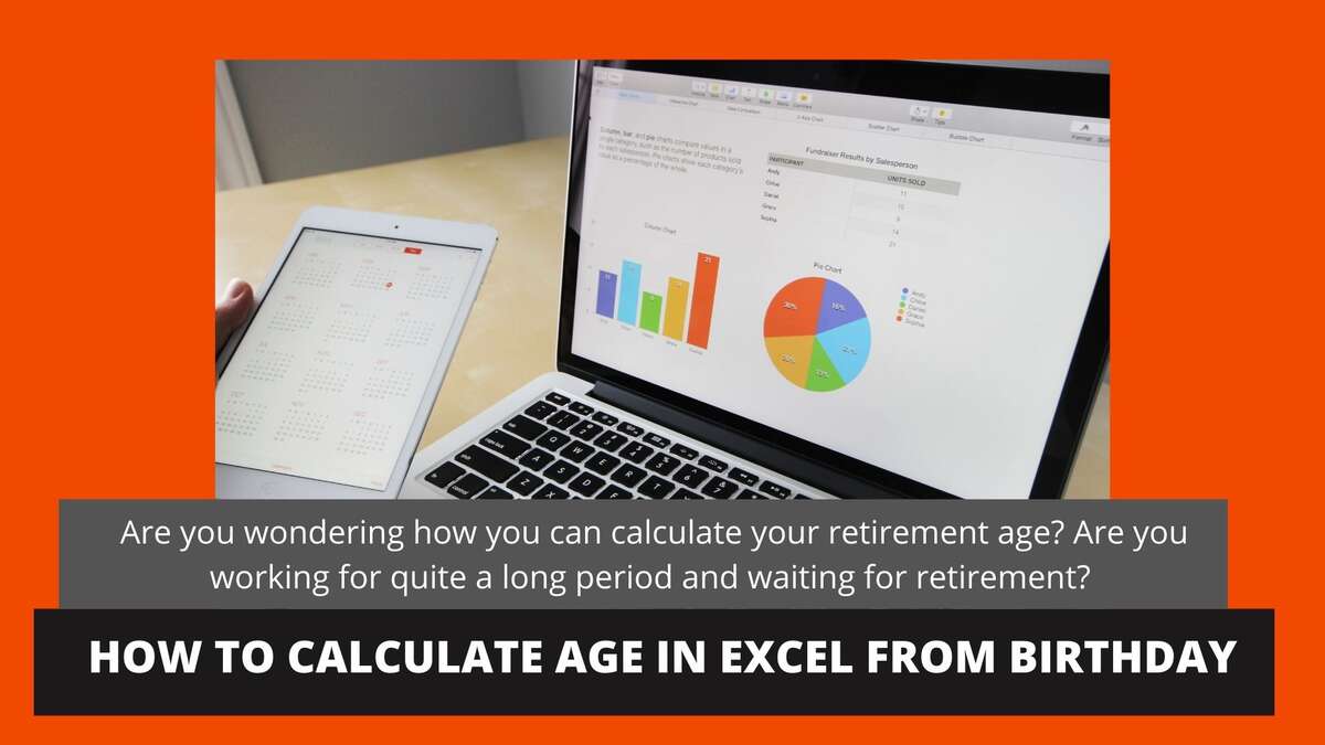 How to calculate age in Excel from birthday