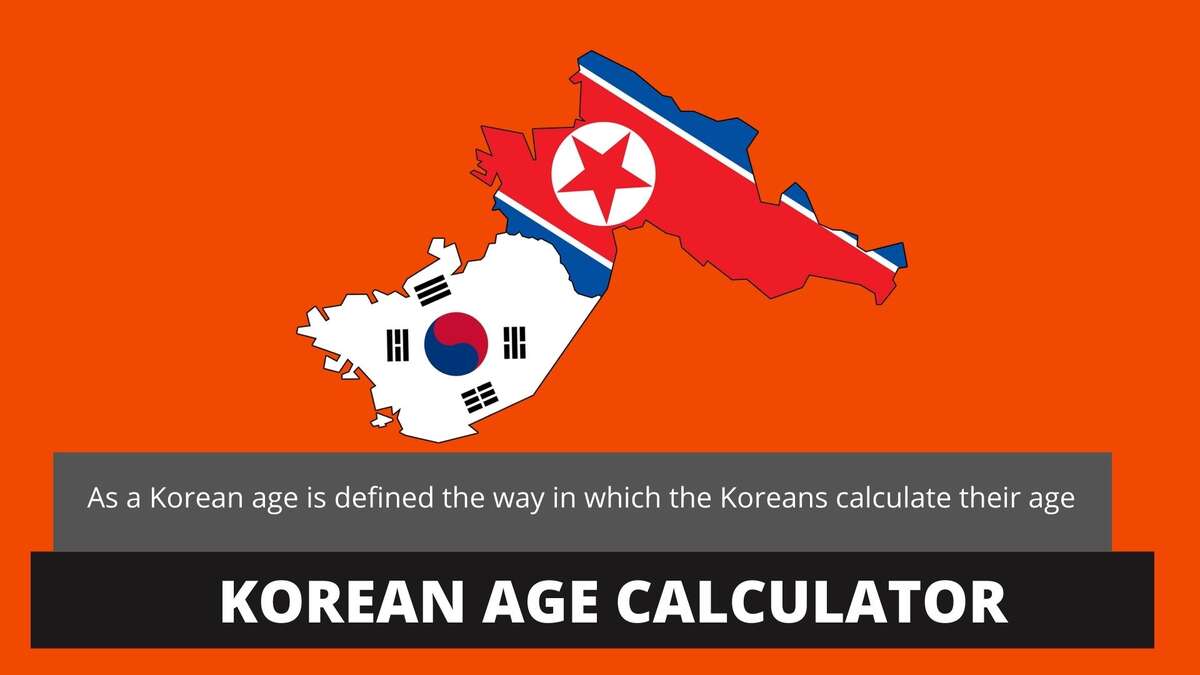 Korean Age Calculator